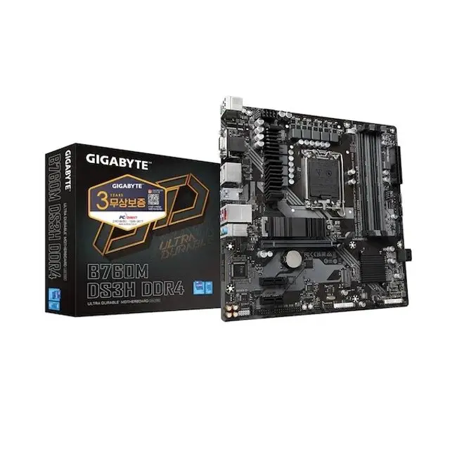 GIGABYTE B760M DS3H D4 피씨디렉트_메인보드