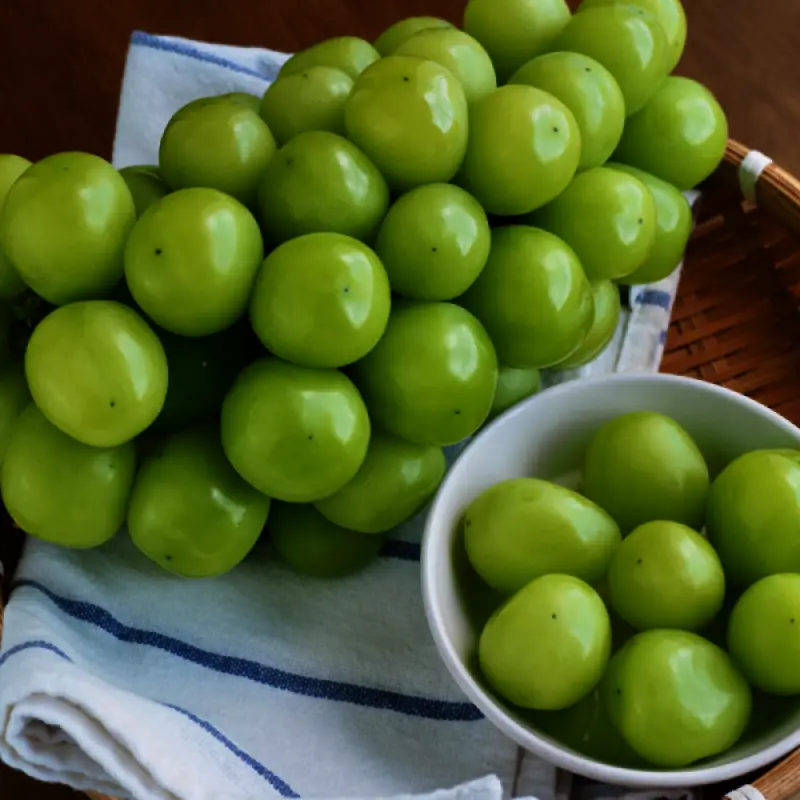 (신선집중) 경북 고당도 샤인머스켓 (3-4수) 2kg