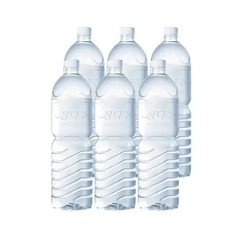 제주삼다수 그린 무라벨, 2L, 30개