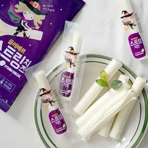 [끌레베르] 스트링치즈 90g 10봉 (18g x 50개)