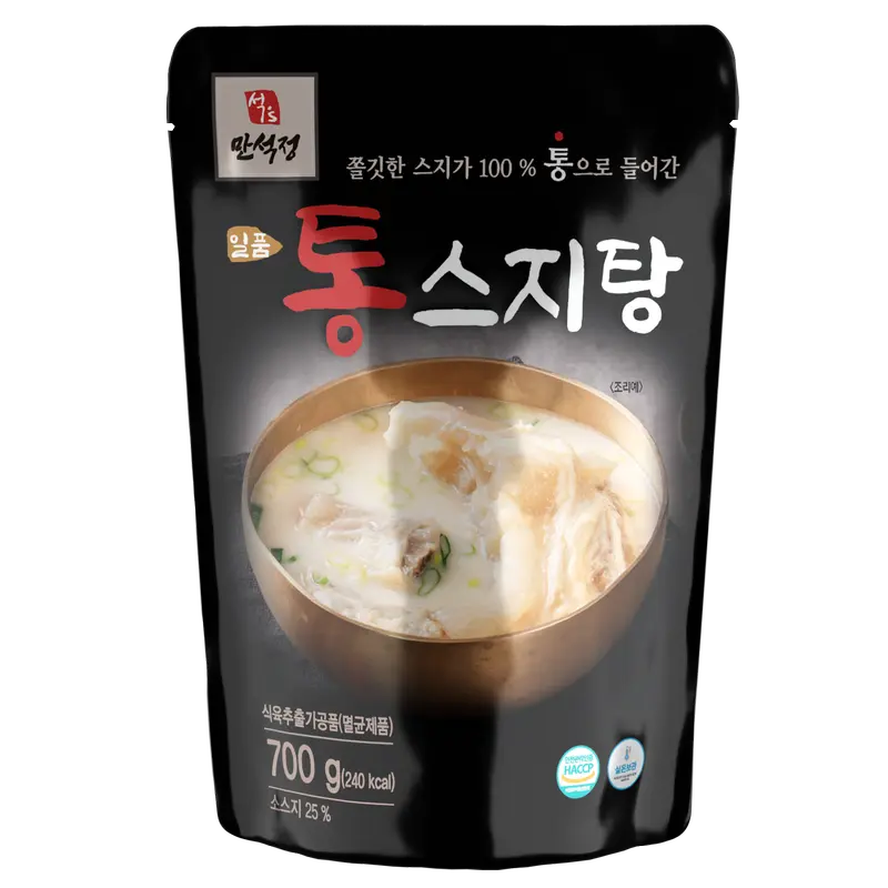만석정 프리미엄 일품 통 스지탕 700 g X 10팩 / 7.0 kg : 롯데ON