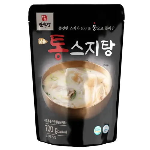 만석정 프리미엄 일품 통 스지탕 700 g X 10팩 / 7.0 kg