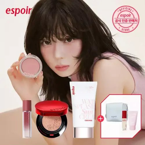 [에스쁘아]추석맞이 최대65%+본품 사은 행사(선크림/비비크림/쿠션/프라이머/아이브로우/립스틱/립틴트/픽서/파우더 외)
