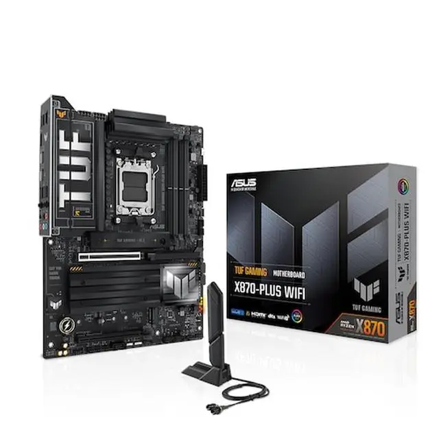 [포토리뷰2+3+2만]ASUS TUF GAMING X870-PLUS WIFI 메인보드 인텍앤컴퍼니 [공인인증점]