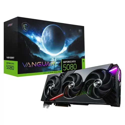 MSI 지포스 RTX 5080 뱅가드 SOC D7 16GB 하이퍼프로져 (MSI코리아 정품)
