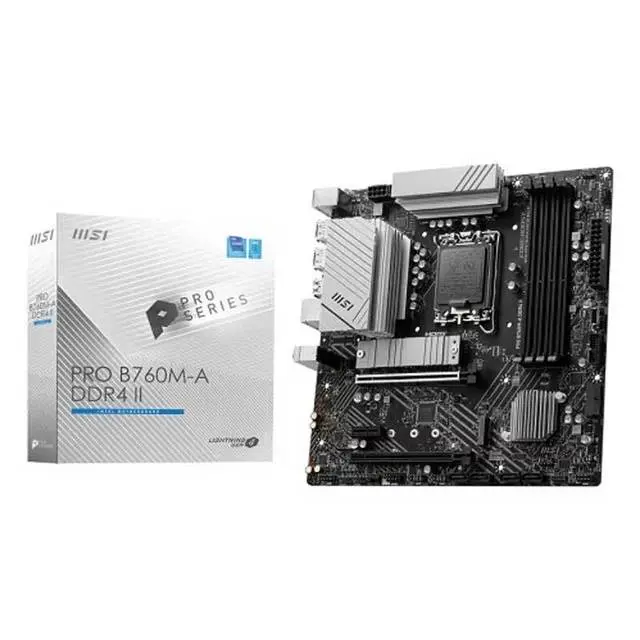 MSI PRO B760M-A DDR4 II (MSI코리아 정품)