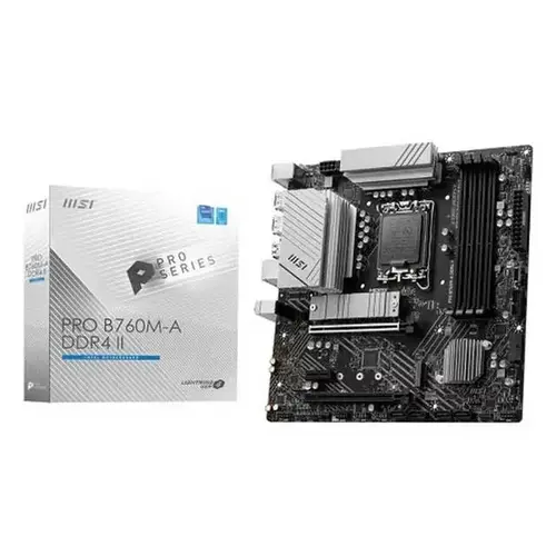 MSI PRO B760M-A DDR4 II (MSI코리아 정품)