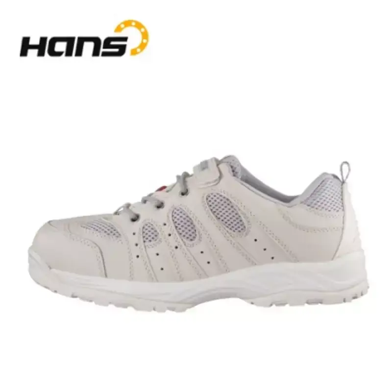 한스 HS-34 피카소(WH) 크린룸화 (4인치)/운동화/방진화/가벼운/안전화/제전화/논슬립/발편한/주방/실내화