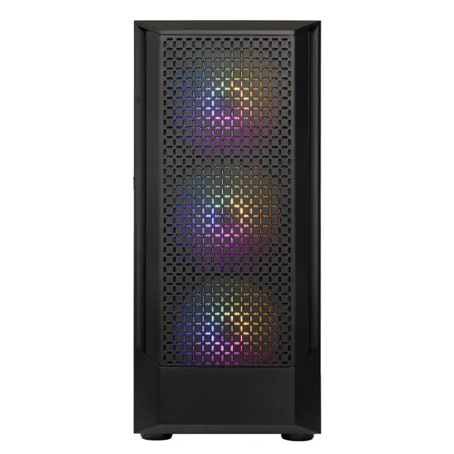 마이크로닉스 COOLMAX 레디 PC케이스 미들타워