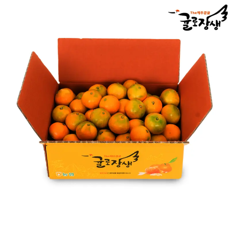 (신선집중) 제주농협 귤로장생 하우스감귤 4.5kg 소과