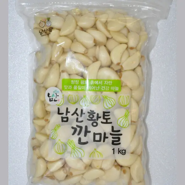 (신선집중)(농할20%) 익산 깐마늘 (중) 1kg