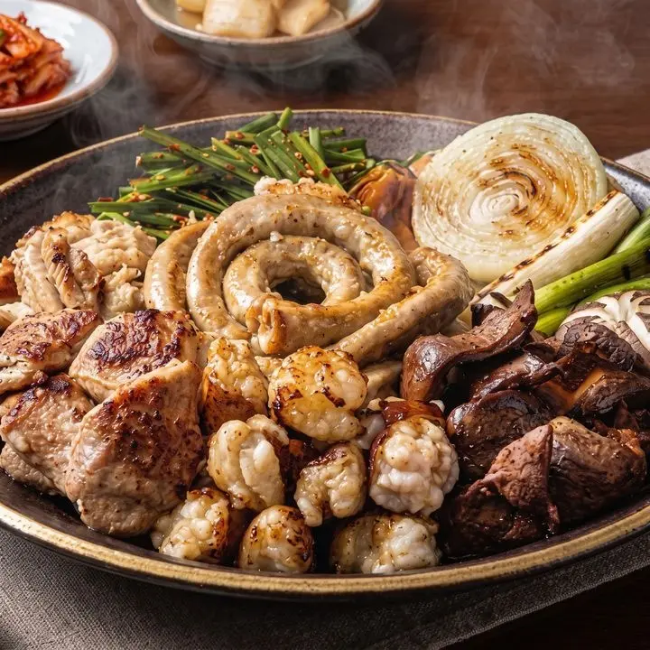 [유비푸드]소곱창 모둠 830g (소스포함) 대창 염통 막창 술안주 캠핑음식 : 롯데ON