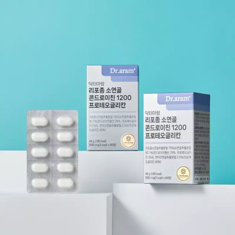 [소비기한임박] 리포좀 소연골 콘드로이친1200