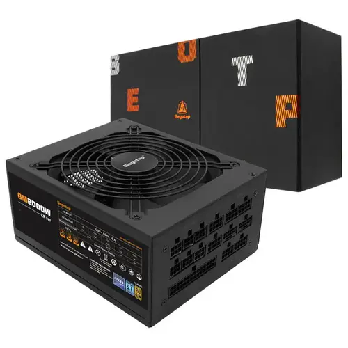 Segotep GM2000W 80PLUS골드 풀모듈러 ATX3.1 블랙