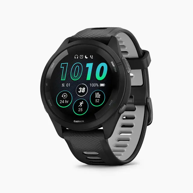 포러너 265 러닝 GPS 스마트워치 46mm (블랙 / 화이트 / 아쿠아)