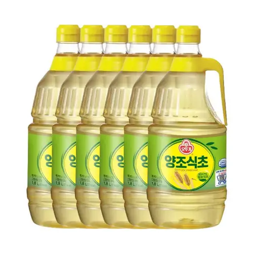 오뚜기 식초 1.8L(양조) x 6개