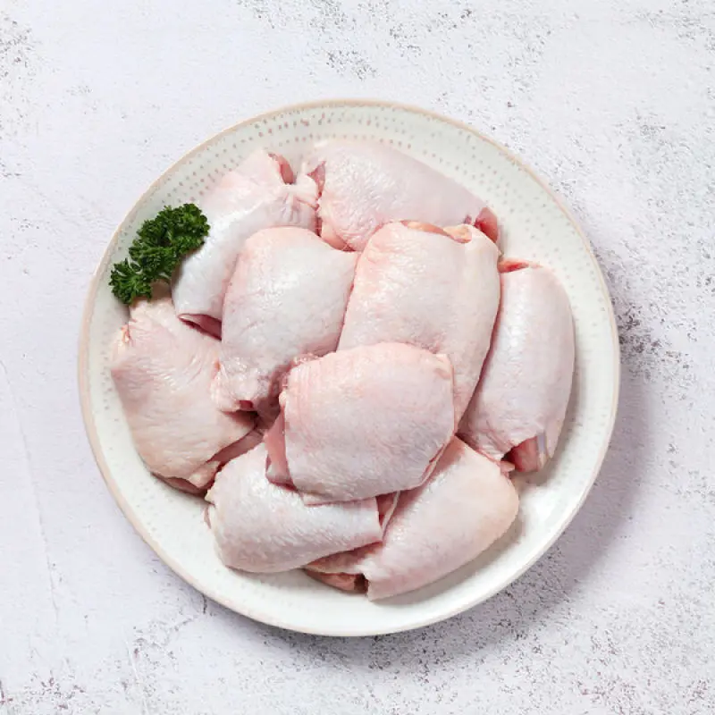 (신선집중)(농할20%) 두메산골 당일손질 냉장 닭다리살(정육) 1kg