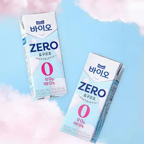 [매일유업]바이오 제로 ZERO 190ml 48팩