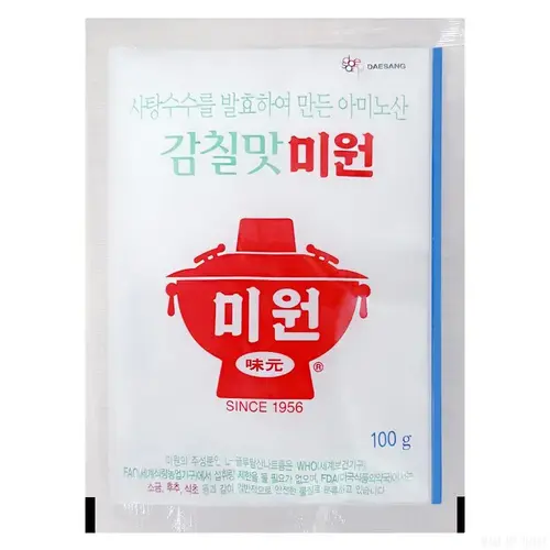 GT 대상 청정원 미원 감칠맛 미원 100g, 100g, 1개