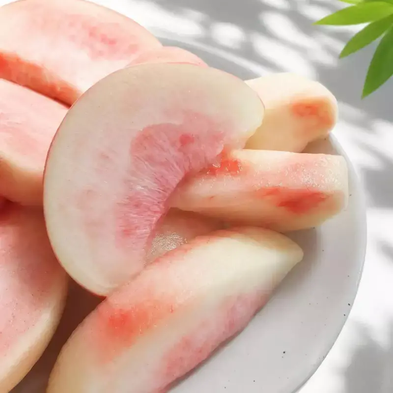 [농할] 경북 달콤한 딱딱이 복숭아 백도 4kg / 대과 / 15-18과내외