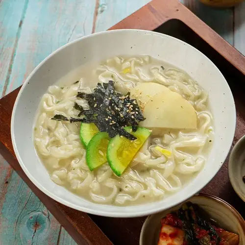 서문시장 손맛 감자칼국수 418g 4봉 (스프 동봉)