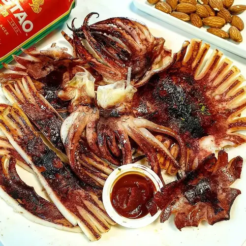 [건어물이좋다][소스3종 증정] 원양산 반건조오징어 파품 파지 피데기 1kg 내외