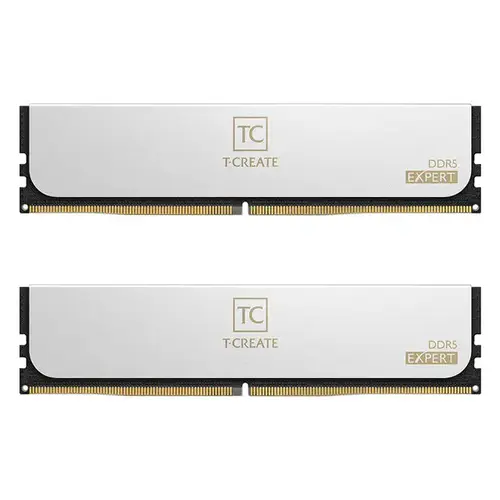 [서린공식] 팀그룹 T-CREATE DDR5-6000 CL34 EXPERT 화이트 패키지 64GB(32Gx2)