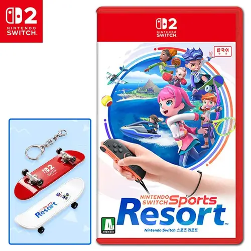 [닌텐도]NS2 닌텐도 스위치2 스포츠 리조트 Sports Resort 한글판 게임팩