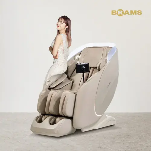 [클릭 카드최대혜택]프리미엄 4D 더블엔진 안마의자 아우라 BRAMS-K8G008BA