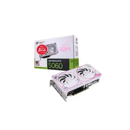 COLORFUL 지포스 RTX 5060 ULTRA DUO OC White D7 8GB 피씨디렉트 jn