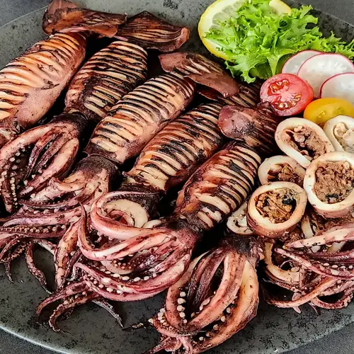 녹진내장 오징어 오징어통찜 통찜용오징어 급냉 600g~1kg