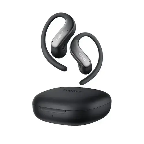 [리뷰이벤트/카드할인] SHOKZ 샥즈 오픈핏 에어2 오픈이어 무선 이어폰 [블랙][T520][2년워런티]
