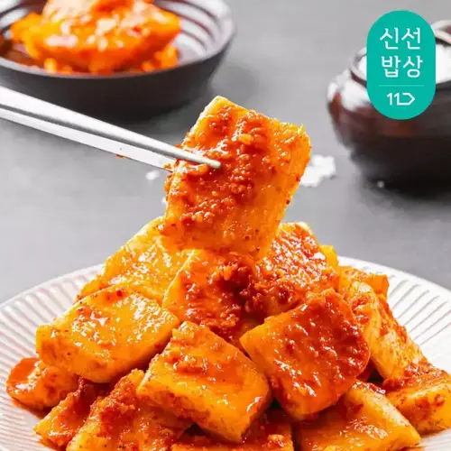 MD추천 전라도할매 국내산 원재료 프리미엄 별미 전라도 석박지 3kg