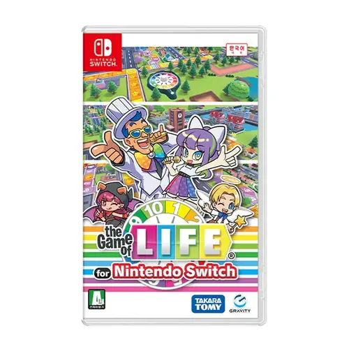 [닌텐도]닌텐도 스위치 인생게임 The Game of Life 한글판