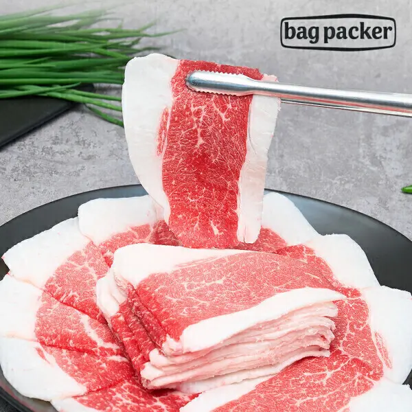 (신선집중) 빽패커 호주산 청정우 차돌박이 구이용 샤브용 250g x 6팩 (총1.5kg)