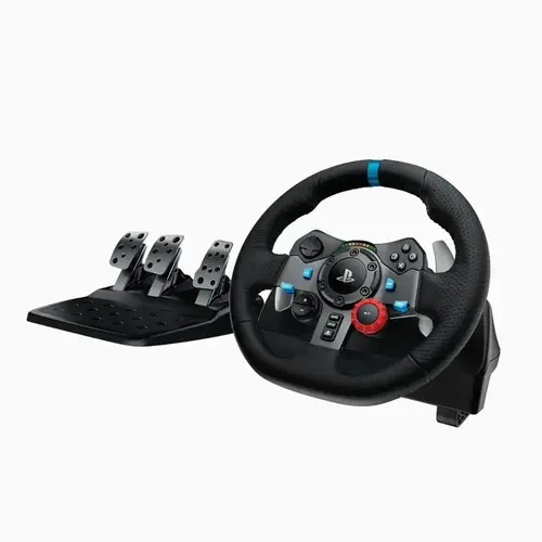 [지티기어]로지텍 G29 드라이빙 포스 레이싱휠 PS5 PS4 PC