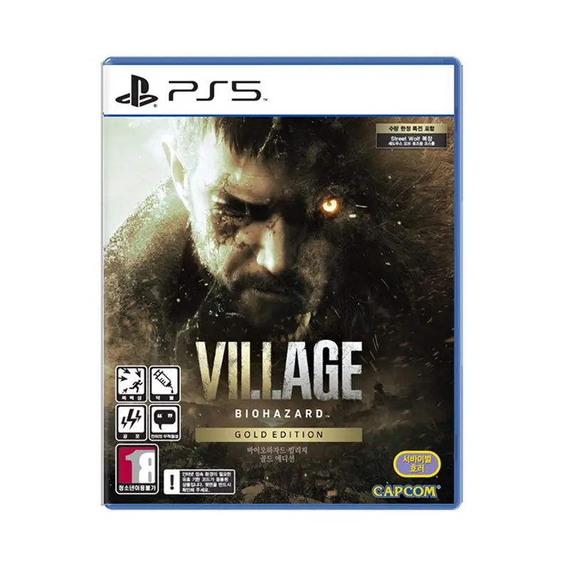 PS5 바이오하자드 빌리지 골드에디션 한글판