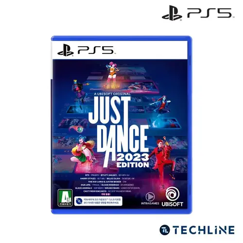 [플레이스테이션]PS5 저스트 댄스 2023 에디션