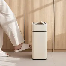다룸 스마트 자동 센서 냄새차단 기저귀 쓰레기통 20L 대용량 종량제 호환 인테리어 휴지통