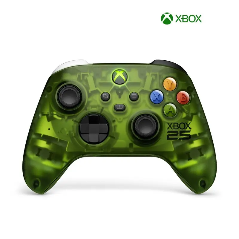 [예약판매] XBOX 무선 컨트롤러 X25 스페셜 에디션 게임패드 조이스틱 25주년 한정판 10월 20일 발송예정