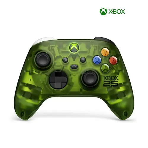 [마이크로소프트][예약판매] XBOX 무선 컨트롤러 X25 스페셜 에디션 게임패드 조이스틱 25주년 한정판 10월 20일 발송예정