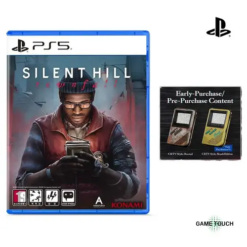 [플레이스테이션]PS5 사일런트 힐 타운폴 한글판 초회특전 DLC (9/23 발송)