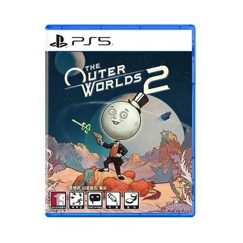 [플레이스테이션]PS5 아우터 월드2 한글판 게임 팩 전투팩 DLC 특전