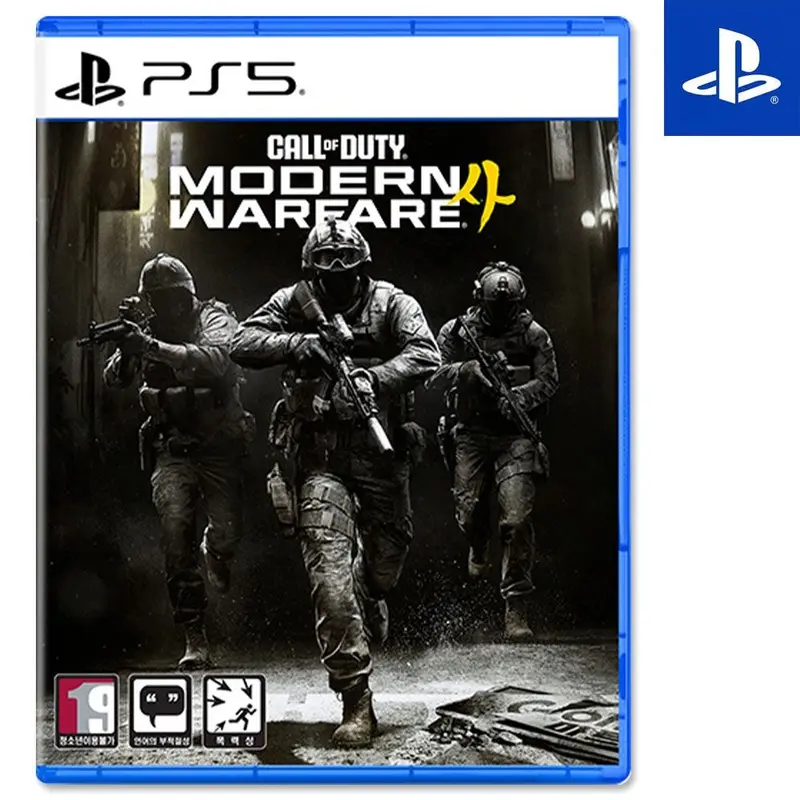 PS5 플레이스테이션5 콜오브듀티:모던워페어4 한글판 게임팩