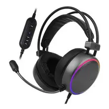 COX 콕스 CH43 가상 7.1 ENC EQ RGB 게이밍 헤드셋