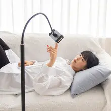 태블리스 태블릿 거치대 아이패드 갤럭시탭 침대 자바라 스탠드 SD-9 대