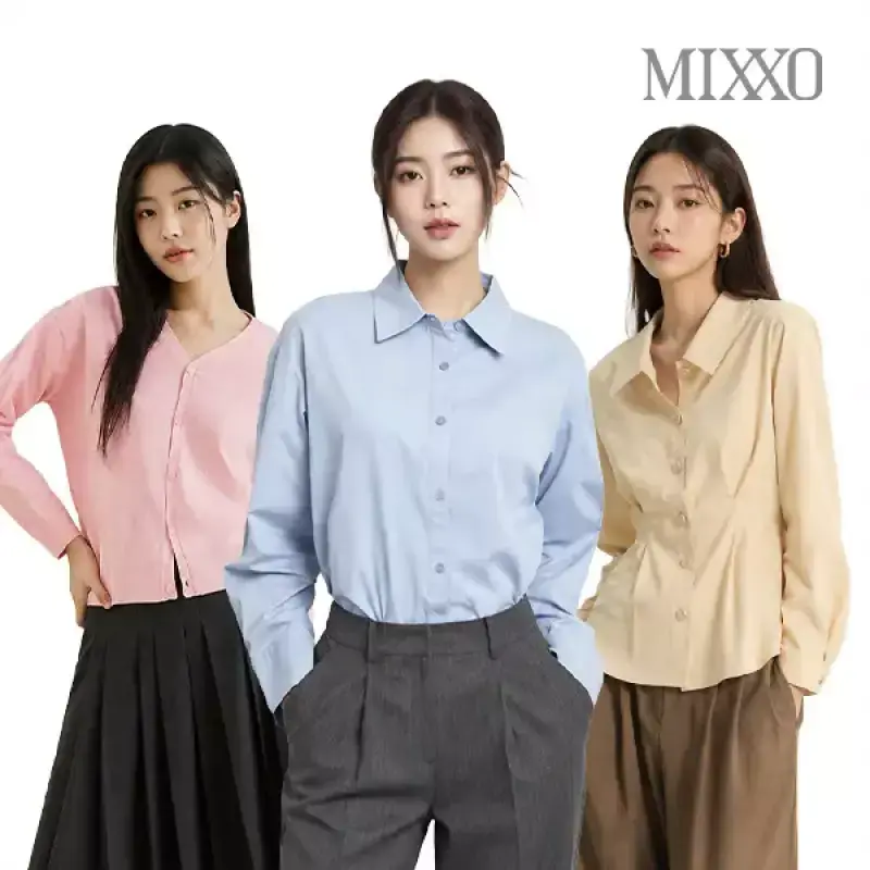 [미쏘/로엠 外] 가을신상 최대할인! 티셔츠/니트/슬랙스/원피스/블라우스 외 ~84%OFF