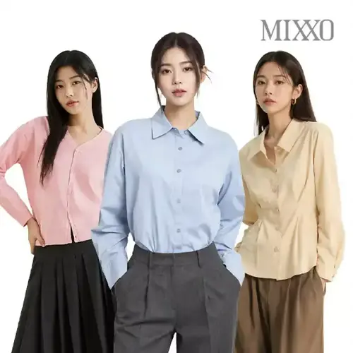 [미쏘/로엠 外] 가을신상 최대할인! 티셔츠/니트/슬랙스/원피스/블라우스 외 ~85%OFF