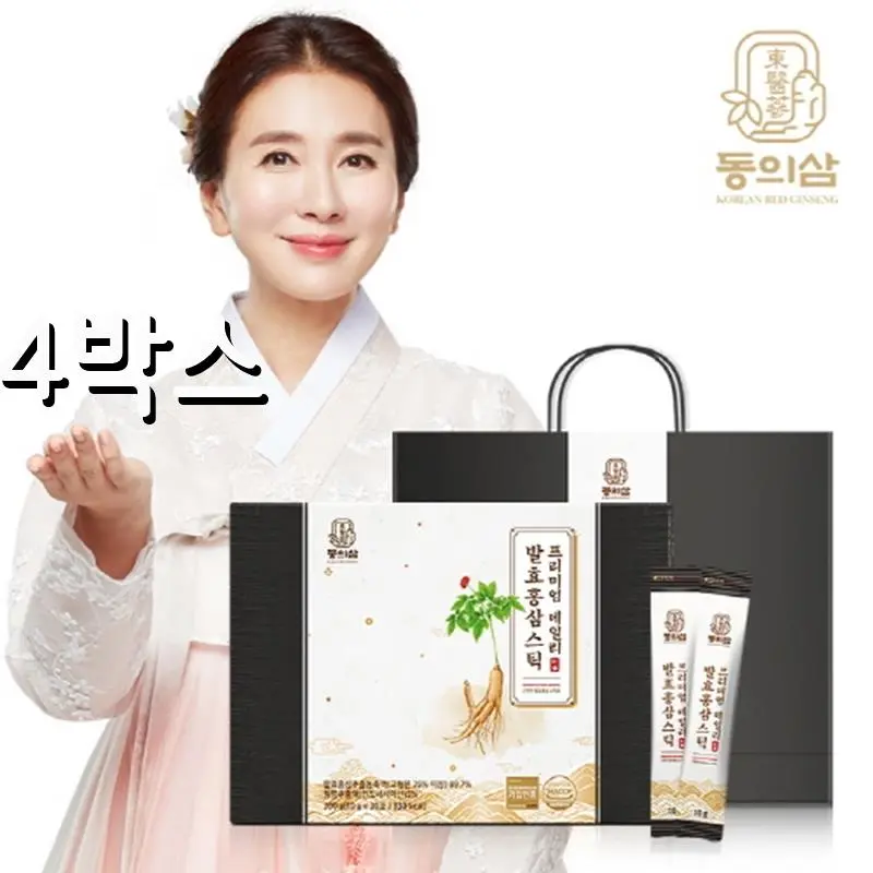 [동의삼] 6년근 VIP 홍삼정스틱(30포) 10g x 30포 1+1개 (+선물 쇼핑백 국내산 홍삼) - AliExpress 2
