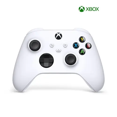 [마이크로소프트]Xbox 무선 컨트롤러 로봇 화이트 게임패드 조이스틱